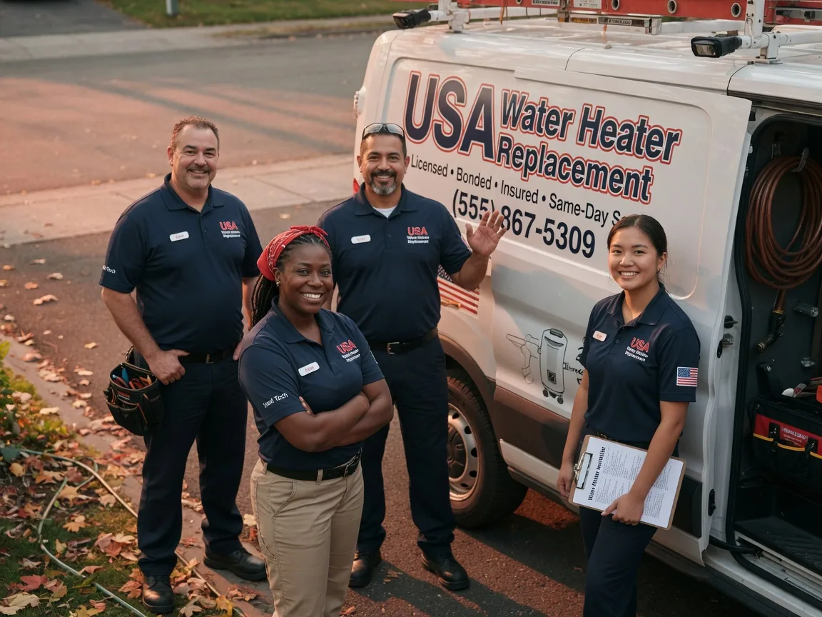 Water Heater Replacement company in Vendor, AR